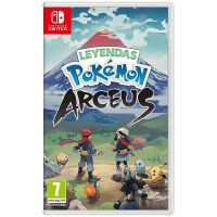 leyendas pokemon arceus nintendo switch