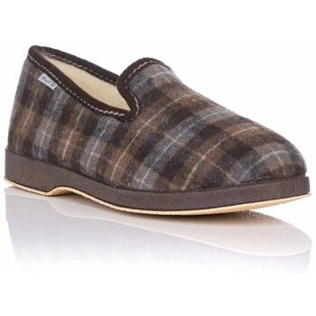 Muro Pantuflas Zapatilla de casa - Forrada de lana para hombre