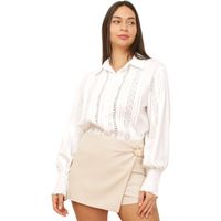 la modeuse camisa manga larga 77509p183761 para mujer