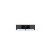mueble para tv mariana estilo nordico con almacenamiento practico