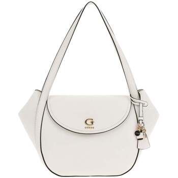 Guess Bolso Bolso con solapa Coleen Blanco Roto para mujer