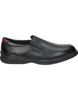 zapatos  de hombre nuper 3011 color negro 40