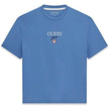 Guess Tops y Camisetas M6RI45 K8HM0 GJ SS OS BAKER-BLN BLUE NAVY para hombre