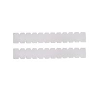 zrz  protector pala de padel dentado transparente negro y colores rugoso silicona  pack 2  resistente y duradero  fabricacion espanola