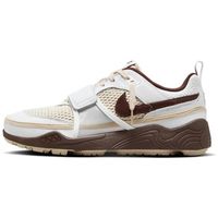 nike deportivas moda zoom field jaxx travis scott light chocolate para hombre