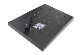 Bandeja RACK 19in FIJA 800mm NEGRA