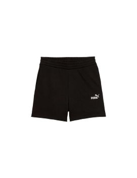 Pantalones Puma Essentials Small No. 1 Logo, Negro Mujer