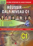 réussir dalf c1 livre + corriges +audio on line