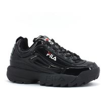 fila deportivas moda disruptor p low wmn black black 101074612v para mujer