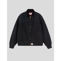carhartt chaquetas chaqueta og santa fe jacket black para hombre