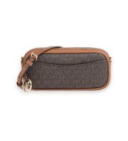michael kors para mujer 32t6gx5c1b bolso cruzado convertible pequeno marron osfa casual pvc