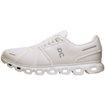 On Zapatillas Running Cloud 6 All White para mujer