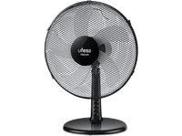 ventilador de sobremesa - ufesa malmo 50 w 3 velocidades 40 cm diametro negro