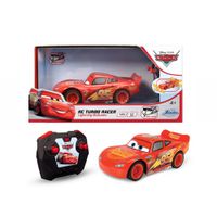 jada - coche cars rayo mc queen 124 con mando a distancia de 17 cm 4 anos jada  203084038