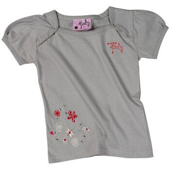 Miss Girly Camiseta T-shirt manches courtes fille FURY para niña