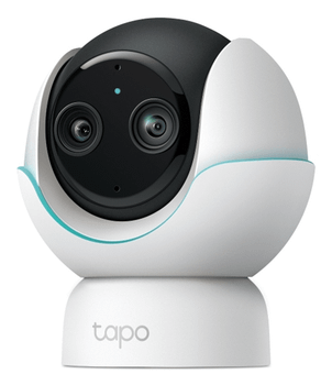 CAMARA INTERIOR IP TP-LINK TAPO C480 BABYCAM 4MP 2K DOBLE LENTE SOPORTE CUNA AUDIO BIDIRECCIONAL CAN
