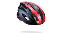 casco bbb condor negro rojo
