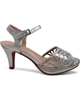 de TIMBOS SANDALIA TACON FIESTA MUJER PLATA 129981 VARIOS COLORES