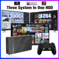 retro gaming hdd retrobatplaynitelaunchbox os para ps4ps3ps2ps1switchn64dcwiiu 39 emuladores para windows con mas de 17000 juegos