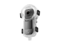 accesorio camara deportiva - insta360 cinsbafk funda de buceo invisible para x4 air impermeable hasta 60 m