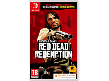Nintendo Switch Red Dead Redemption (Código de descarga)