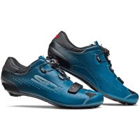 sidi sixty road shoes - eu 46 - blackpetrol