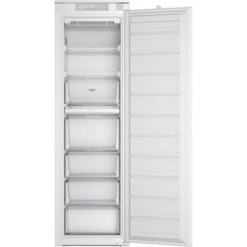 Congelador HOTPOINT HASD18F013A1 vertical integrable 209L sistema No Frost blanco