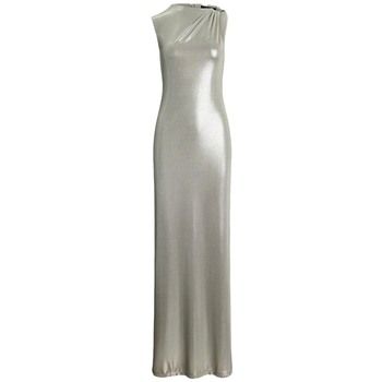 Raplh Lauren Vestido largo 253970801001-nckslvr para mujer