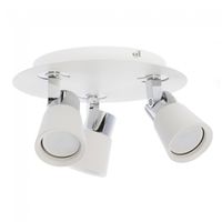 plafon de techo iris 3 luces