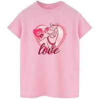 dessins animes camiseta love kisses para nina