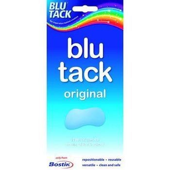 Bostik Blu-tack Mastic 64g Handy PK12