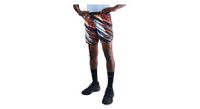 pantalon corto nike stride 7in multicolor  hombre