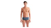 traje de bano arena escape para hombre azul verde