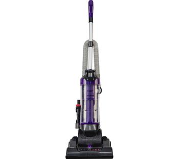 Athena RHUV5501 Upright Bagless Vacuum Cleaner - Grey & Purple, Grey