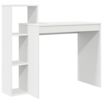 Escritorio Madera De Ingeniería 100 X 40 X 90 Cm Vidaxl