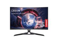 monitor gaming - lenovo legion r32qc-30 315 qhd 05 ms 180 hz hdmi altavoces integrados negro