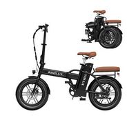 bicicleta electrica koolux x10 bateria de 36v 13ah viene con motor de 350w32kmhneumatico 16x30