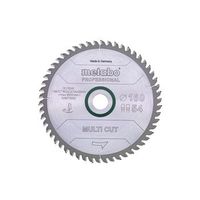 metabo hoja de sierra multi cut - professional 165x20 z54 dpdt 5 628293000
