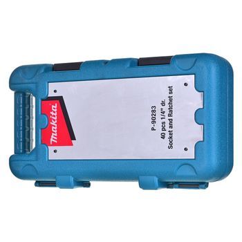 Makita P-90370 - Juego De Accesorios Para Taladro Y Brocas (120 Piezas), Color Verde