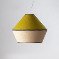 lampara de techo uchiko oro