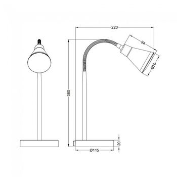 Flexo led flexible arras (4w)