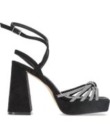 de azarey zapatos con tacon 531g102 negro
