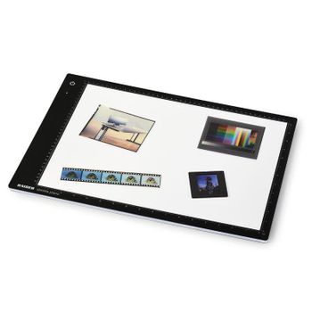 Mesa de luz KAISER Slimlite Plano 42,9x30,9cm LED batería recargable