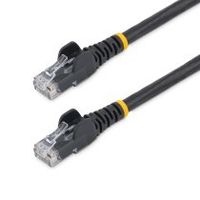 startechcom cable de red de 10m negro cat5e ethernet rj45 sin enganches