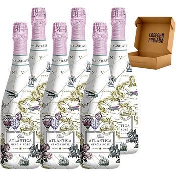 Alma Atlántica Rosé Caja 6 X Botella 75 Cl, 11.5%  - Envío En Caja Reforzada De Cartón