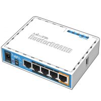 mikrotik hap ac lite punto de acceso wifi dual band ac750