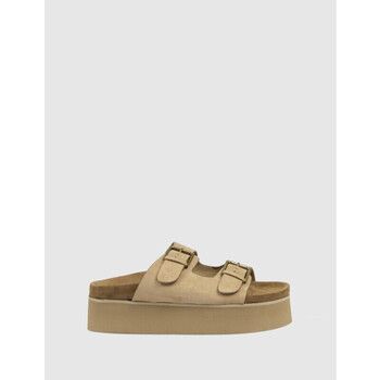 Obvio Sandalias SANDALIA ASIA CÁMEL para mujer