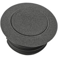 tapon de combustible harley-davidson 96- pop-up negro izquierdo