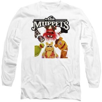 The Muppets Tops y Camisetas TV14726 para mujer