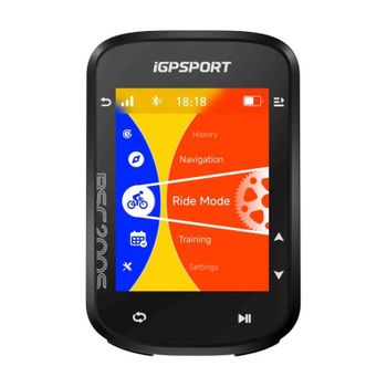 CICLOCOMPUTADOR INTELIGENTE IGPSPORT CON GPS MODELO BSC200S  iGPSPORT   de ciclismo para bicicleta